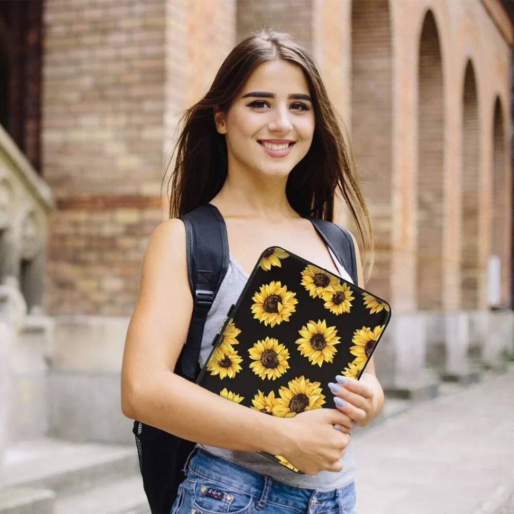 Sunflower Padded Water Resistant 15
